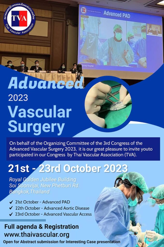 Advanced Vascular Surgery 2023