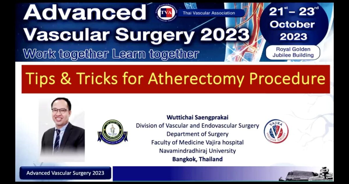 060104 – Tip and tricks for Atherectomy procedure – done