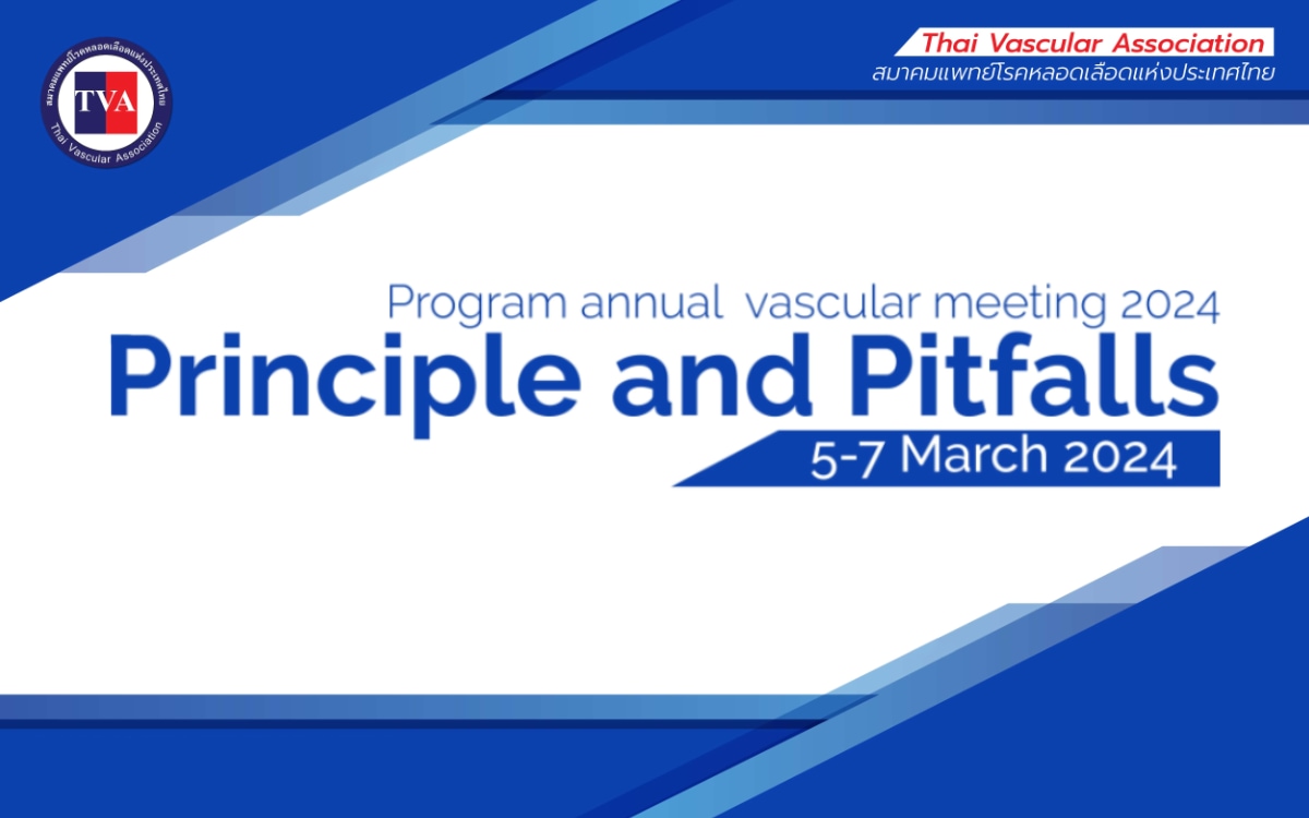 Program annual vascular meeting 2024: Principles and Pitfalls