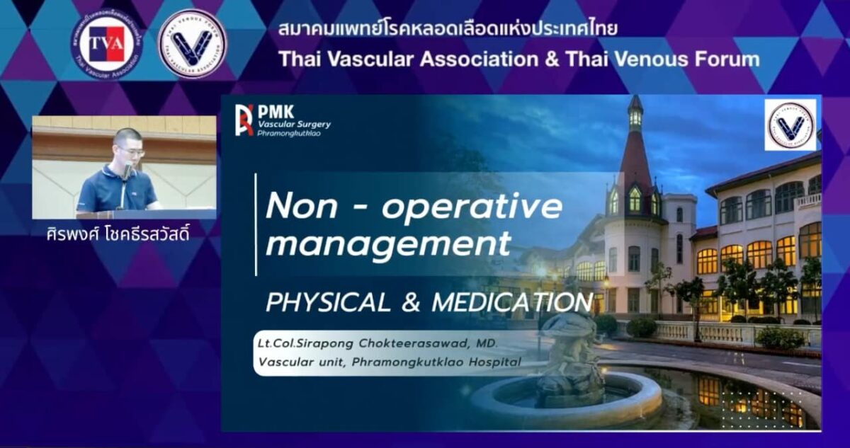 0904 – Non-operative Management: Physical & Medication