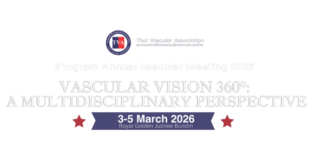 Program Annual Vascular Meeting 2026 - Vascular Vision 360˚: A Multidisciplinary Perspective