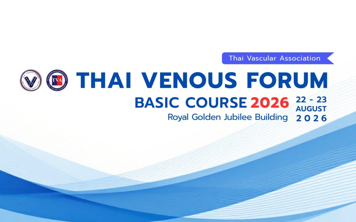 Thai Venous Forum Basic Course 2026